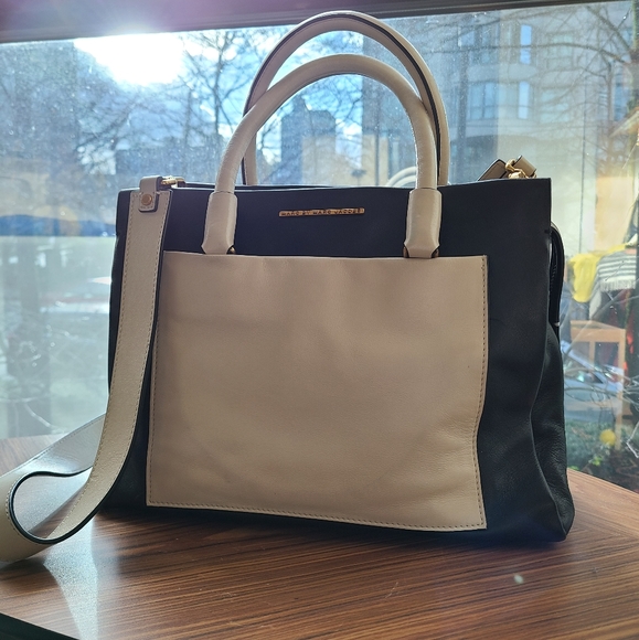 MARC by Marc Jacobs Leather Satchel - Picture 2 of 6